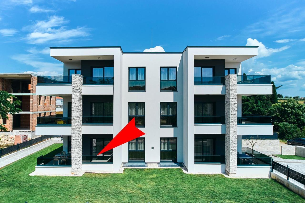Apartments San Maris Umago Exterior foto