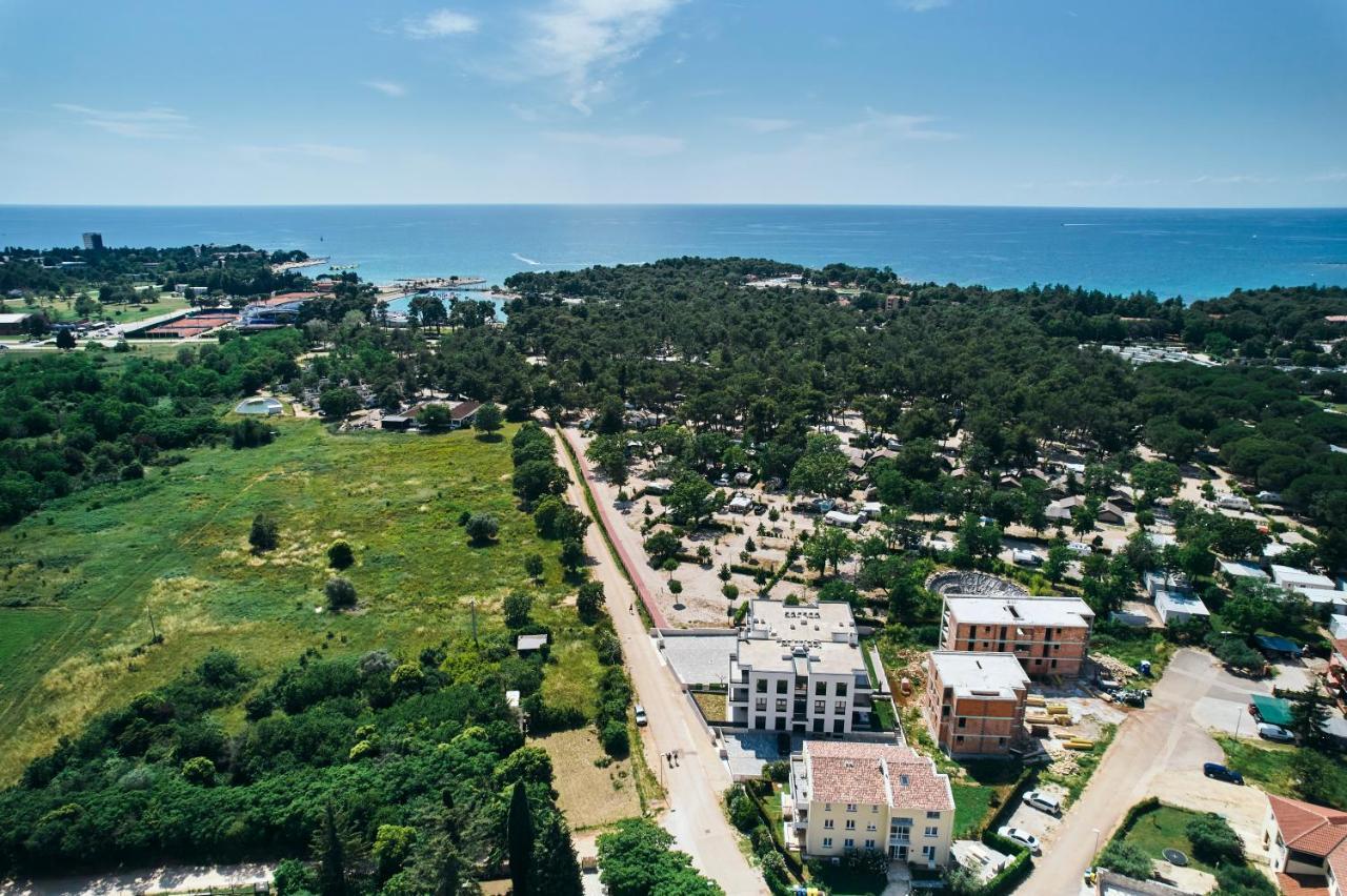 Apartments San Maris Umago Exterior foto