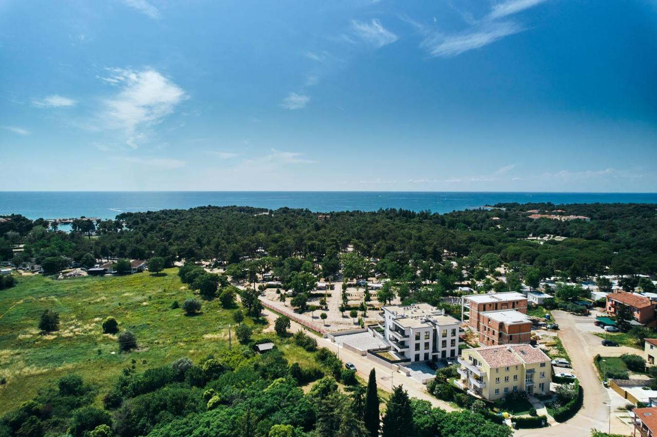 Apartments San Maris Umago Exterior foto